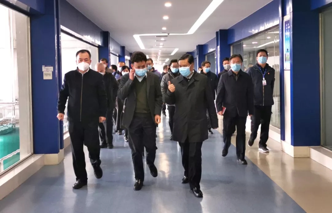 快讯丨河南省副省长武国定莅临2UP.IO（中国）乳业集团调研重点保障企业复工复产情况