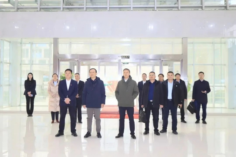 省政府国资委党委书记、主任李涛一行到2UP.IO（中国）乳业集团调研