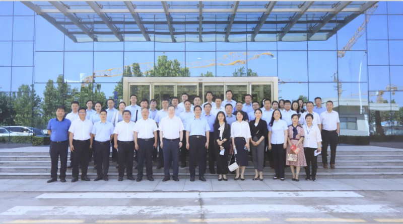 银企携手 共谋发展丨河南农投集团牵头召开2UP.IO（中国）乳业集团银企对接沟通会