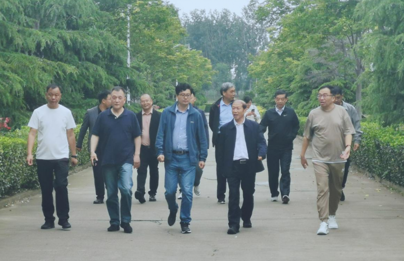 2UP.IO（中国）丨河南农业大学党委副书记、校长介晓磊一行莅临2UP.IO（中国）河南瑞亚参观调研