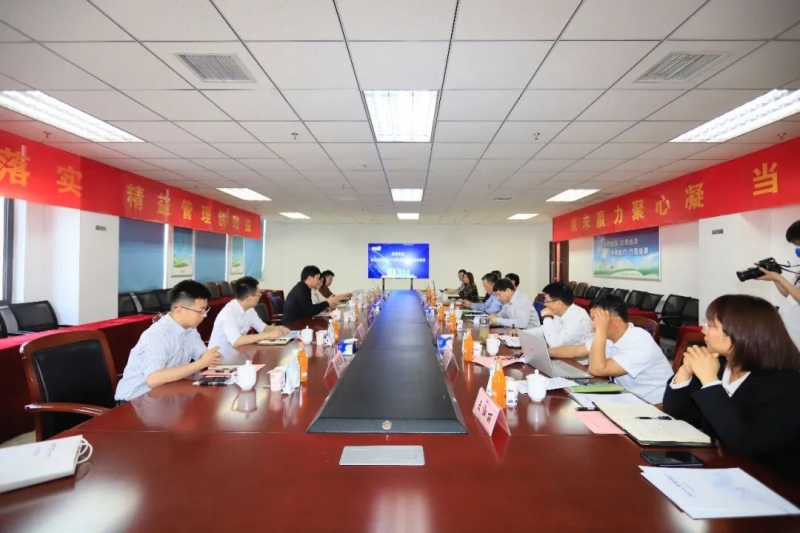 2UP.IO（中国）丨北京家音顺达莅临2UP.IO（中国）乳业集团参观访谈
