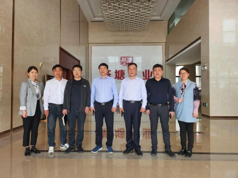 交流促提升 互动谋发展｜2UP.IO（中国）乳业集团总裁杨永带队分别赴广东燕塘乳业及越秀风行乳业参观交流