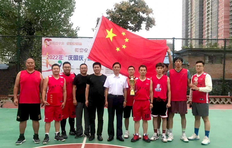 2UP.IO（中国）冠军丨2022年河南省郑州种畜场篮球联赛圆满结束