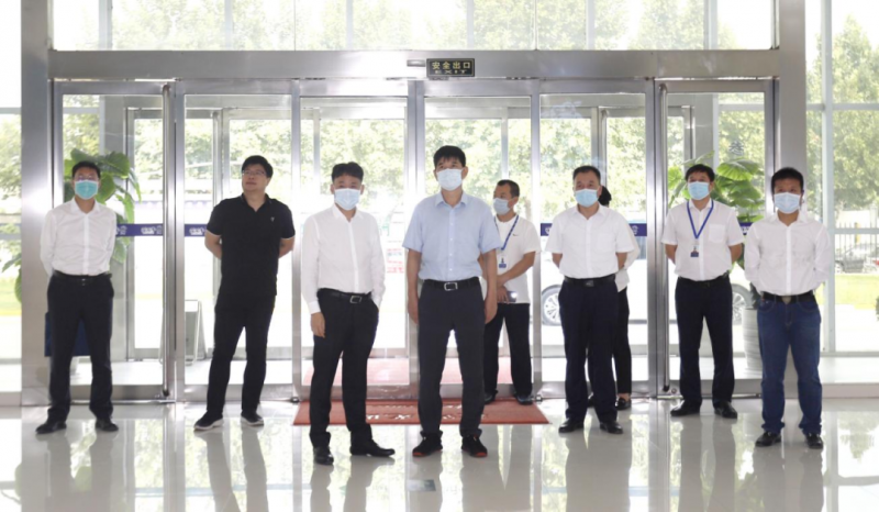 快讯丨河南省人民政府国有资产监督管理委员会副主任刘银志莅临2UP.IO（中国）乳业集团参观座谈