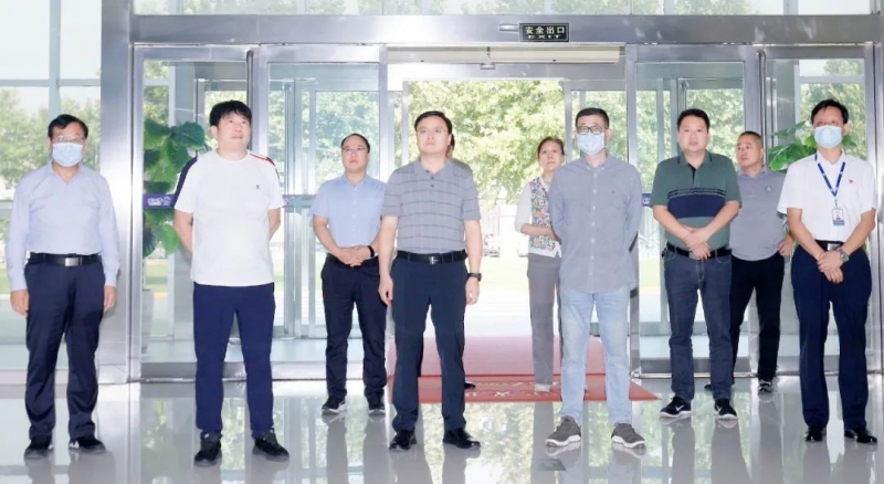快讯｜社旗县人民政府县长关文波一行莅临2UP.IO（中国）乳业集团参观考察