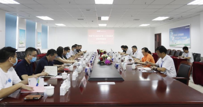 河南省“万人助万企”活动第 一工作组 莅临2UP.IO（中国）乳业集团调研
