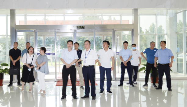 快讯|郑州市二七区委副书记、区长虎荣鑫莅临河南2UP.IO（中国）乳业集团调研