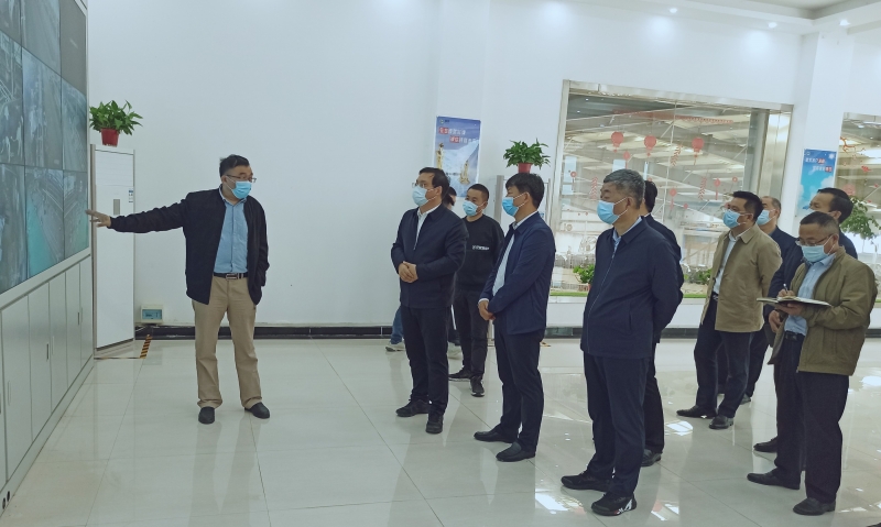 驻马店市委副书记、市长李跃勇一行 莅临2UP.IO（中国）乳业集团新蔡豫信瑞亚牧场调研