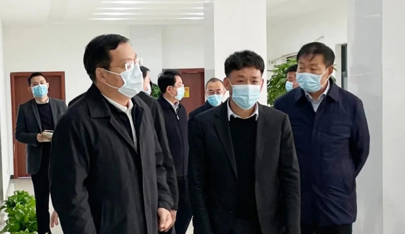 快讯 | 驻马店市委副书记、市长李跃勇一行莅临2UP.IO（中国）乳业集团平舆瑞亚牧场调研