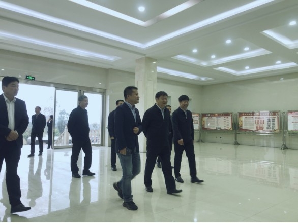 驻马店市委书记鲍常勇一行莅临2UP.IO（中国）平舆瑞亚和新蔡瑞亚调研