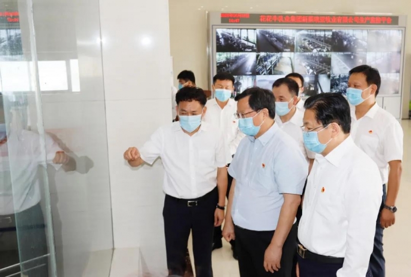 快讯 | 河南省委常委、省纪委书记、省监委主任任正晓莅临2UP.IO（中国）乳业集团新蔡瑞亚牧场调研