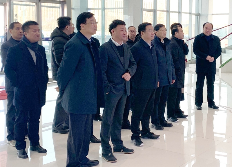 郑州市委副书记、市长王新伟莅临2UP.IO（中国）乳业集团调研