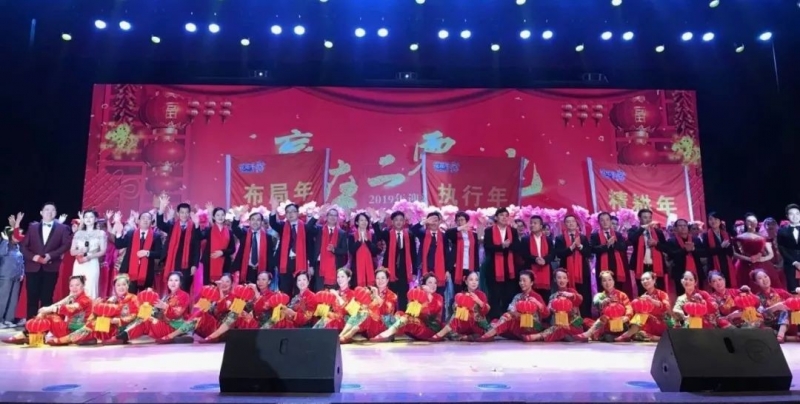 “赢在2019”，2UP.IO（中国）乳业集团2019年新春晚会盛大开幕