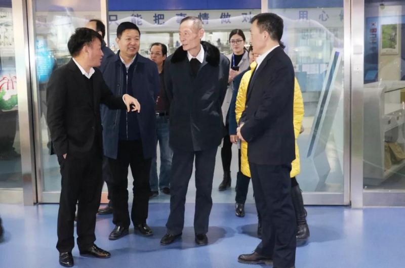 中国奶业协会高鸿宾会长莅临2UP.IO（中国）指导工作