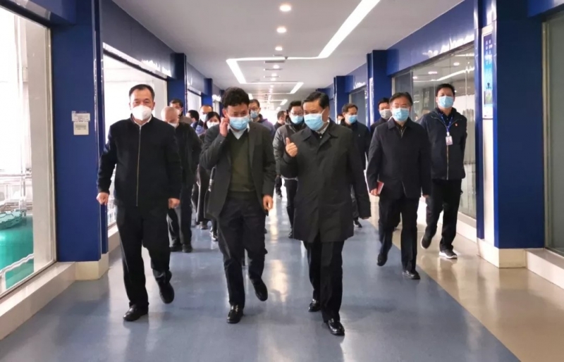快讯丨河南省副省长武国定莅临2UP.IO（中国）乳业集团调研重点保障企业复工复产情况