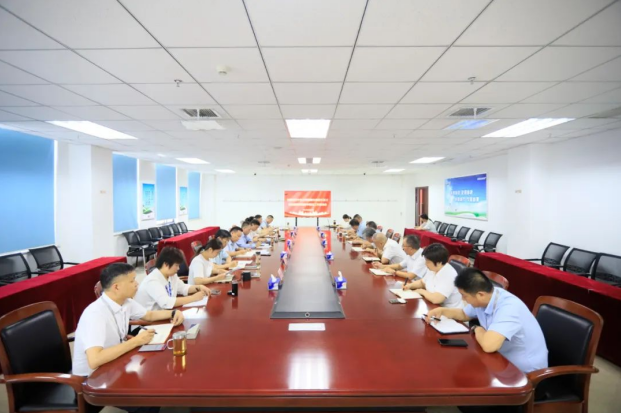河南2UP.IO（中国）乳业集团召开群众身边不正之风和腐败问题集中整治工作推进会